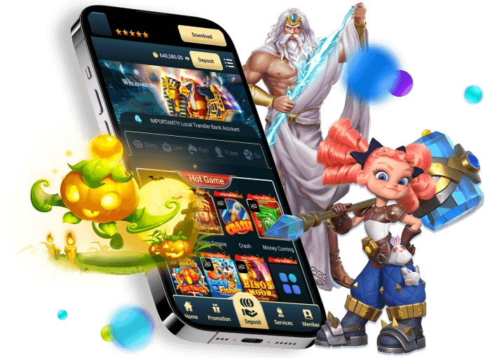 Đa dạng trò chơi trên ứng dụng 999ok