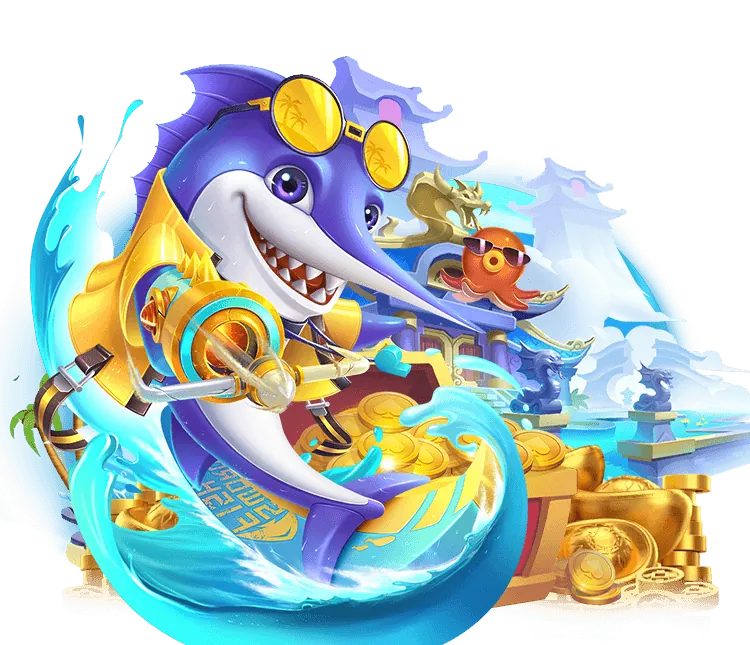 Giao diện game bắn cá trên 999ok app Android